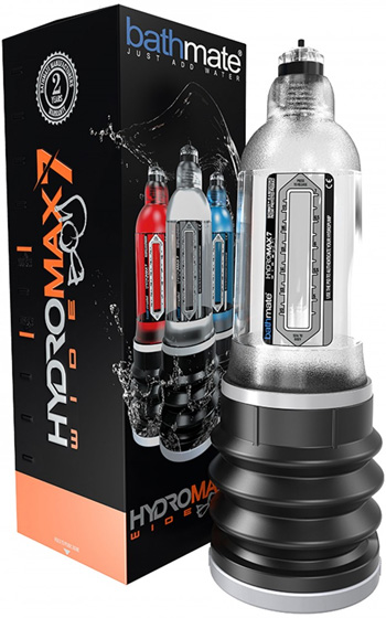 Bathmate Hydromax 7 Wide Boy