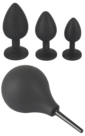 Black Velvet Anal Kit