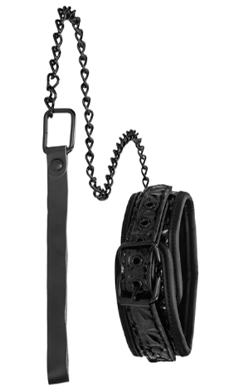 Collar With Leash