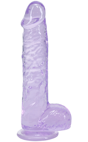 Crystal Dildo Lila