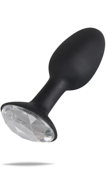 Diamond Silicone Plug Large