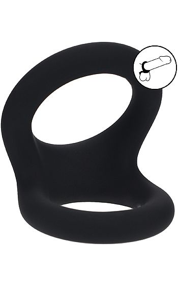 Double O Cockring Small