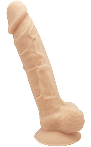 Dual Density Dildo 18 cm Ljus