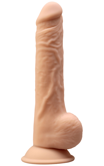 Dual Density Dildo 24 cm Ljus