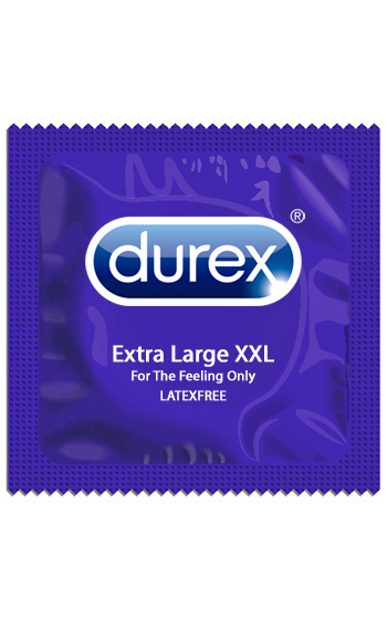 Durex Extra Large XXL 10-pack
