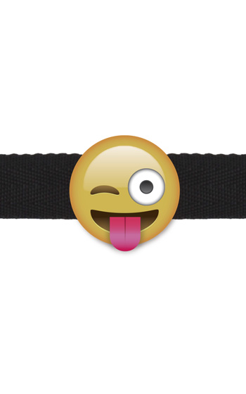 Emoji Blinkande Gagball