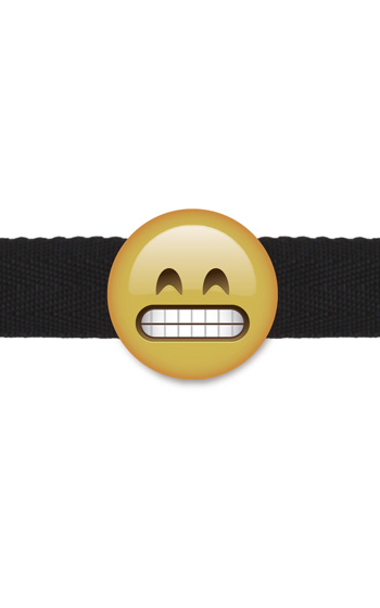 Emoji Flinande Gagball