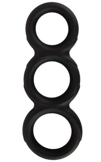 Erecto Triple Cock Ring