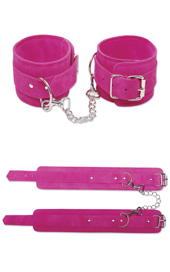Fetish Fantasy Pink Ankle Cuffs