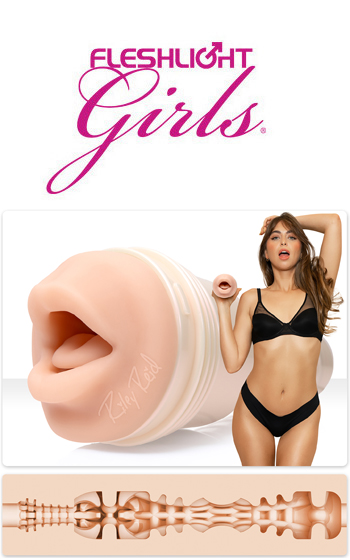 Fleshlight Girls Riley Reid Mouth