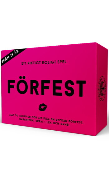 Förfest Partyspel