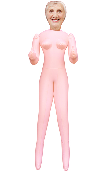 Greedy GILF Sexdoll