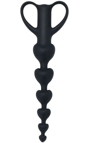 Hearts Anal Beads