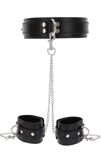 Heavy Collar & Wrist Cuffs