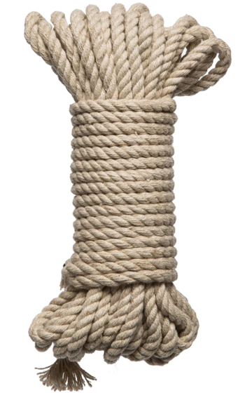 Hemp Bind & Tie Rope Naturlig