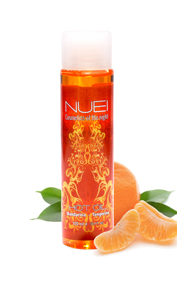 Hot Oil 100 ml Blackberry