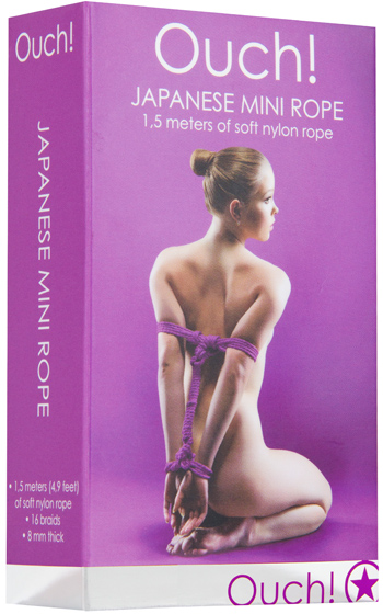Japanese Mini Rope Purple