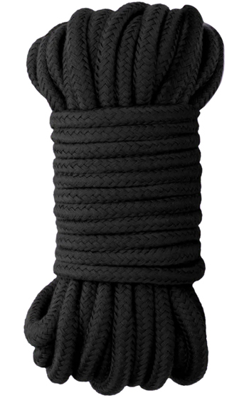 Japanese Rope 10 m Svart
