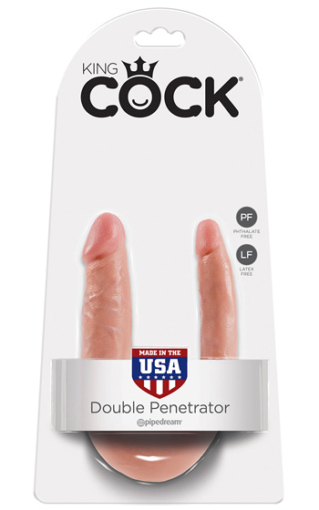 King Cock Double Penetrator Flesh