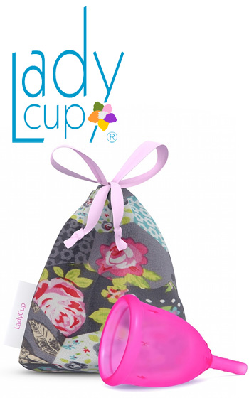 LadyCup Rosa Small