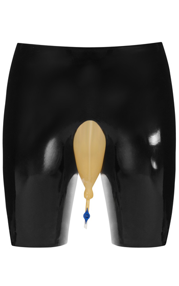 Latex Urine Pants Small