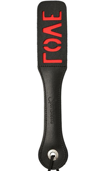 Leather Love Paddle