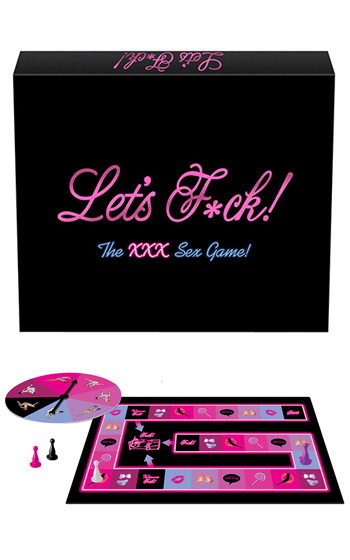 Lets Fuck - The XXX Sex Game