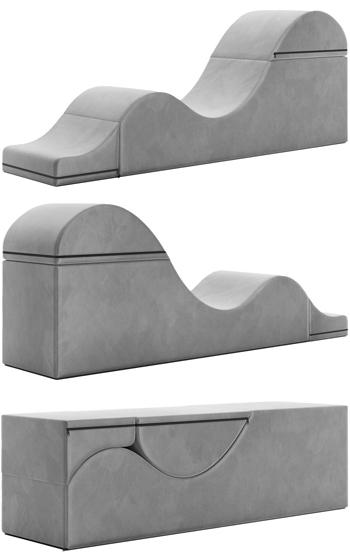 Liberator Aria Flip Chaise