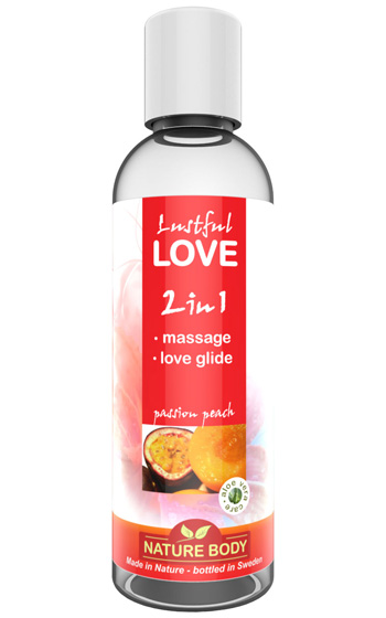 Lustful Love 2 in 1 Passion Peach 100 ml
