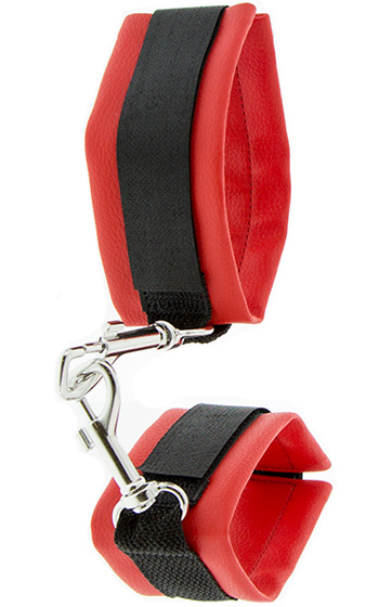 Luxurious Handcuffs Red