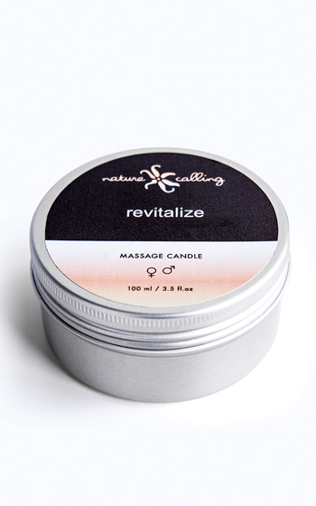 Massageljus Revitalize 100 ml