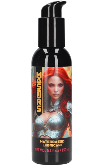 Masturs Waterbased Lubricant 150 ml Solara