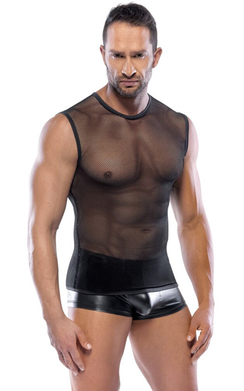 Mens Net Shirt