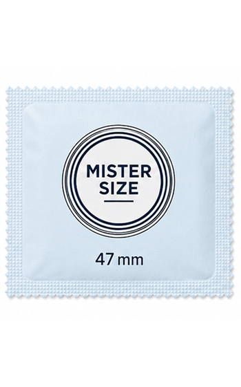 Mister Size 47 mm 10-pack