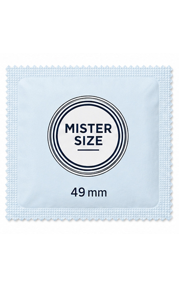 Mister Size 49 mm 10-pack