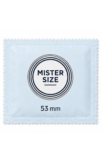 Mister Size 53 mm 10-pack