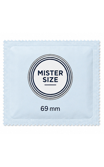 Mister Size 69 mm 10-pack
