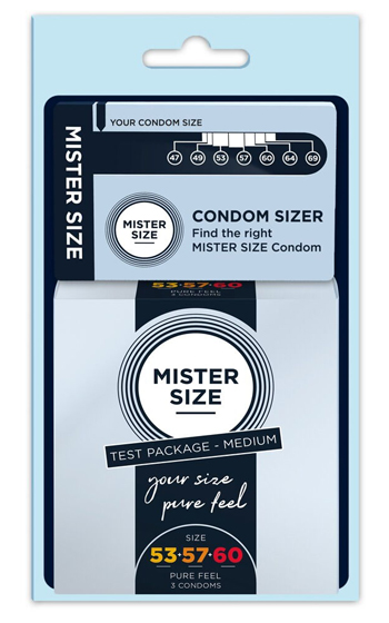 Mister Size Tester Kit