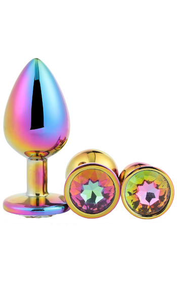 Multicolour Plug Set