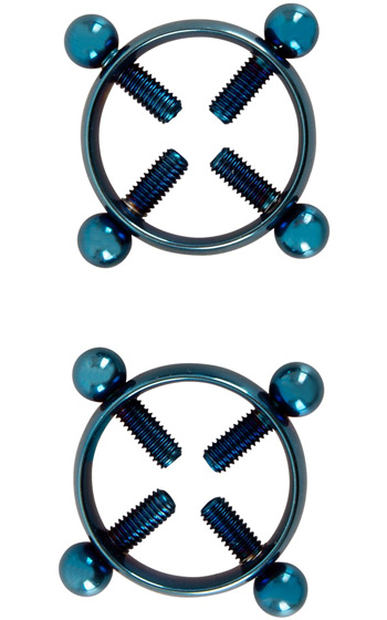 Nipple Jewellery Blue