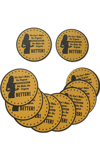 Ölunderlägg 10-pack