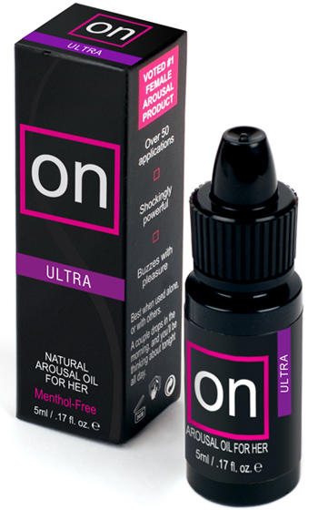 On Natural Arousal Oil Ultra