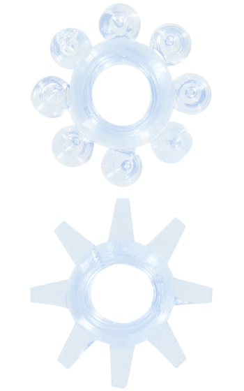 Power Stretchy Rings 2-pack