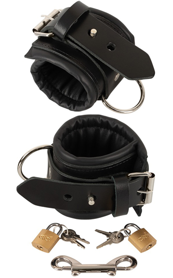 Professional Leather Handcuffs