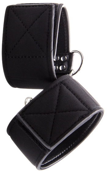 Reversible Ankle Cuffs Black