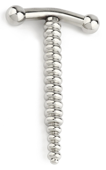 Ribbed Intense Penis Plug