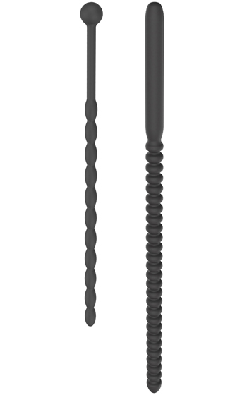 Ribbed Penis Dilator Set