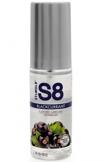 S8 Svart Vinbär 50 ml