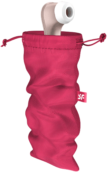 Satisfyer Förvaringspåse Rosa Medium