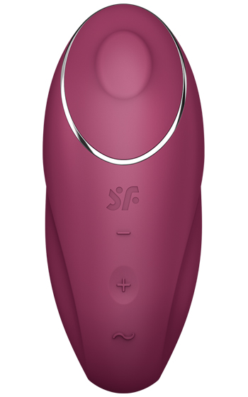 Satisfyer Tap & Climax Röd